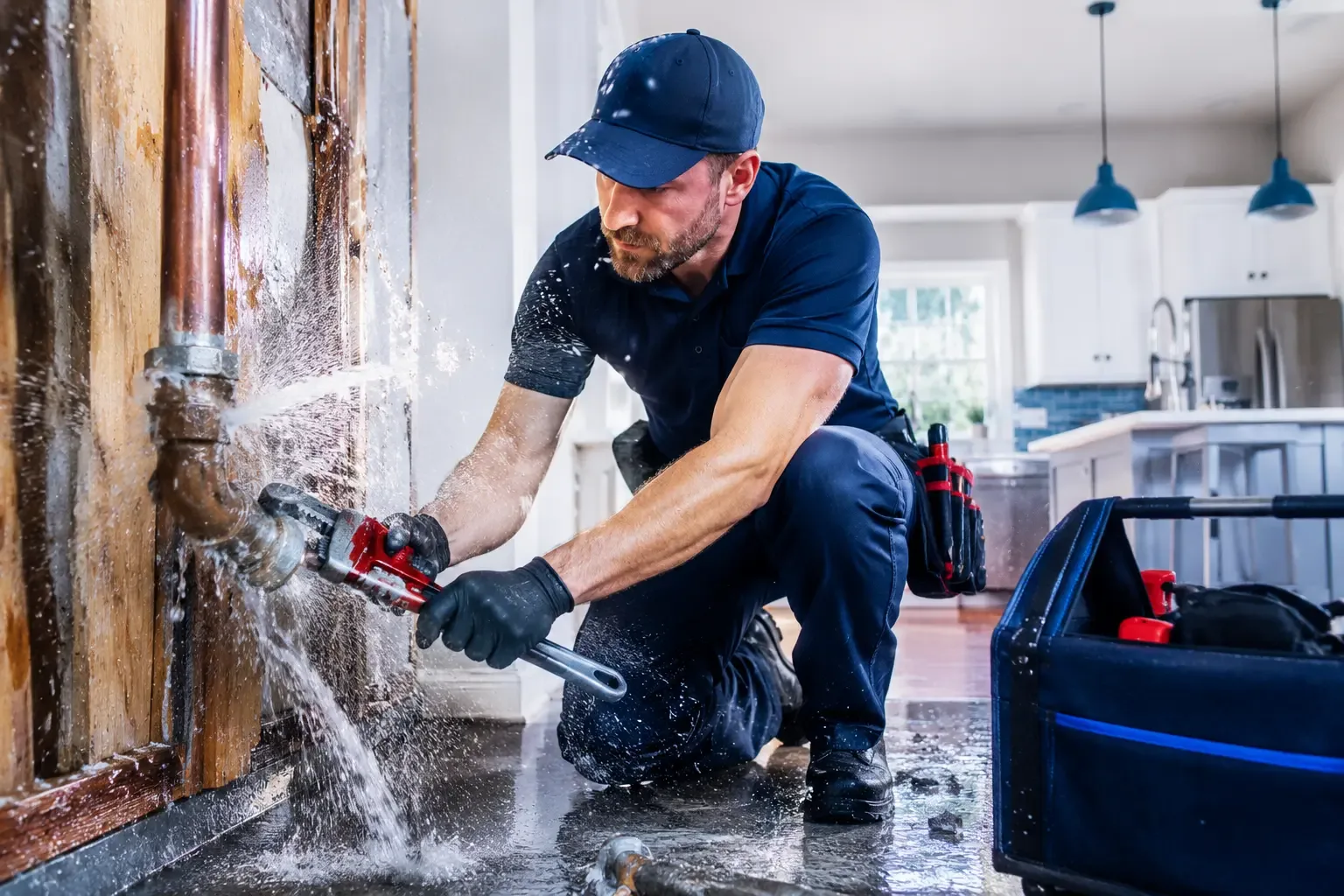 Local emergency pipe repair professionals in Cumberland, KY