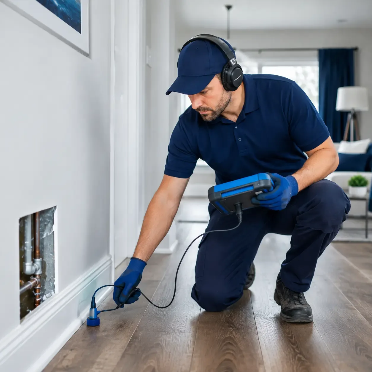 Emergency plumbing professionals serving Cumberland, KY